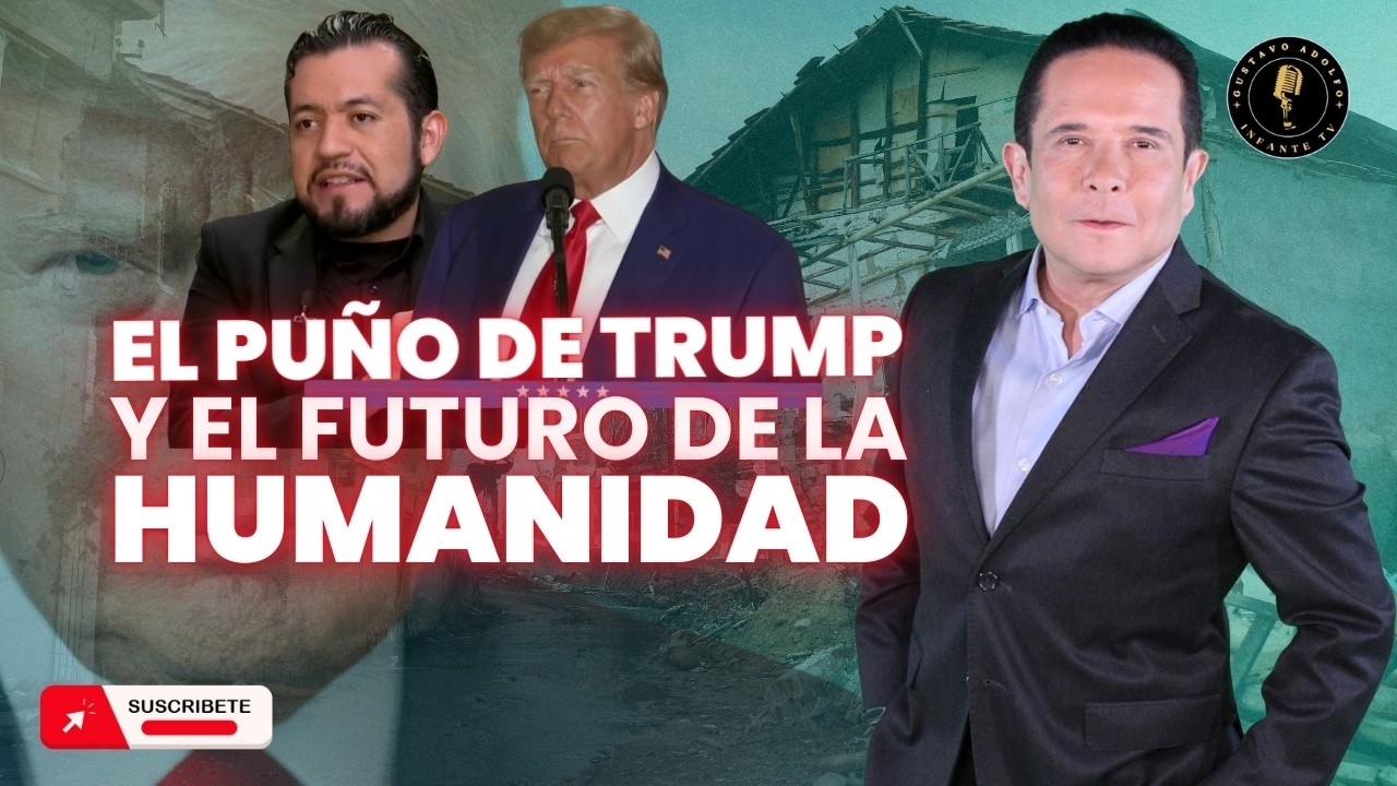 ALEJANDRO FERNANDO NUMERÓLGO: EL PUÑO DE TRUMP Y EL FUTURO DE LA HUMANIDAD