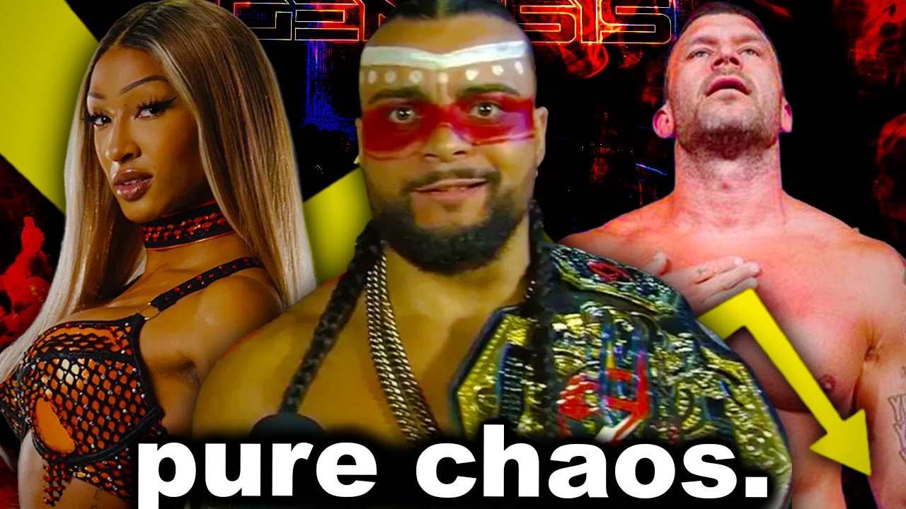 TNA Genesis 2026 was a TRAINWRECK