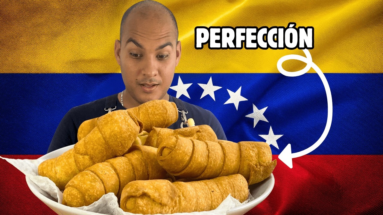 Aprende a Preparar los mejores TEQUEÑOS & TEQUEYOYOS VENEZOLANOS