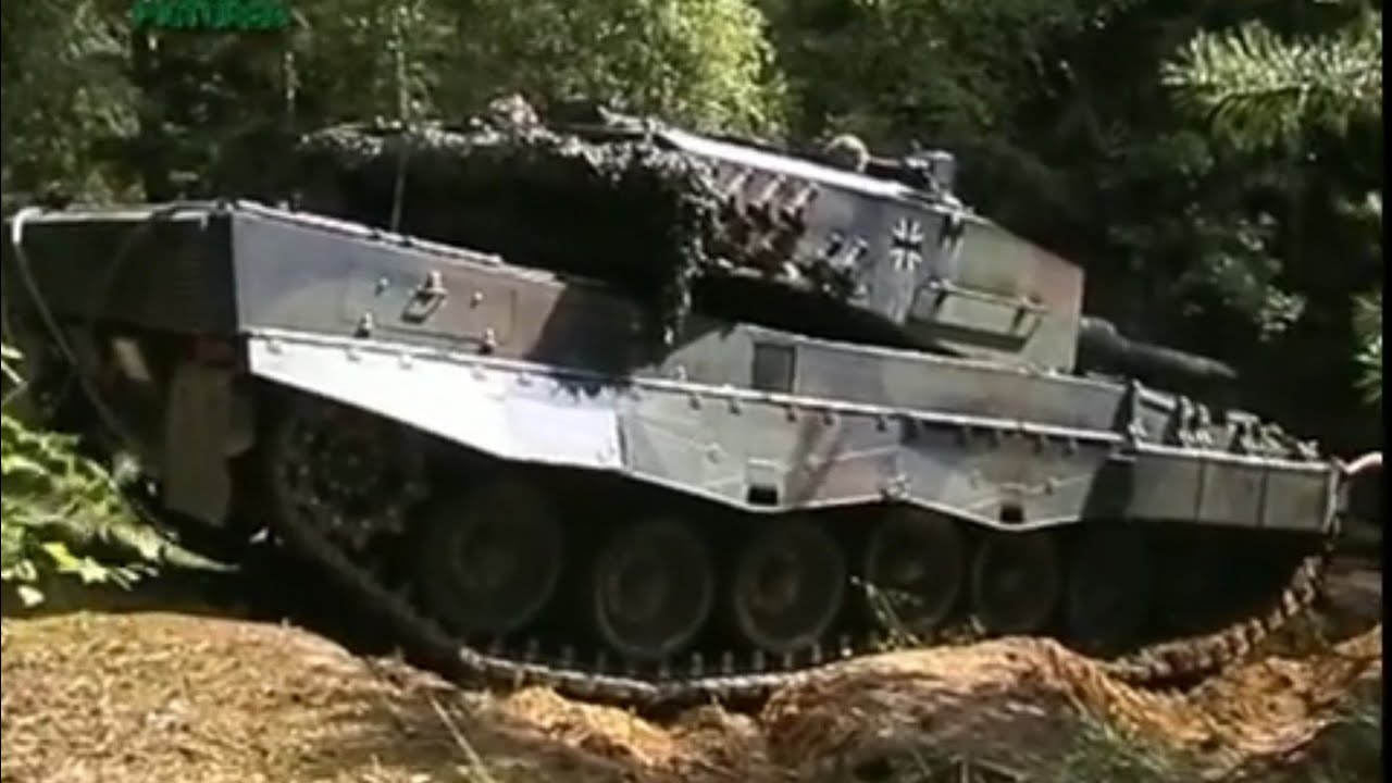 Wo ein Wille ist, dort ist auch ein Weg.... Schwerer Sp&auml;htrupp mit drei Leopard 2A4 im Einsatz!