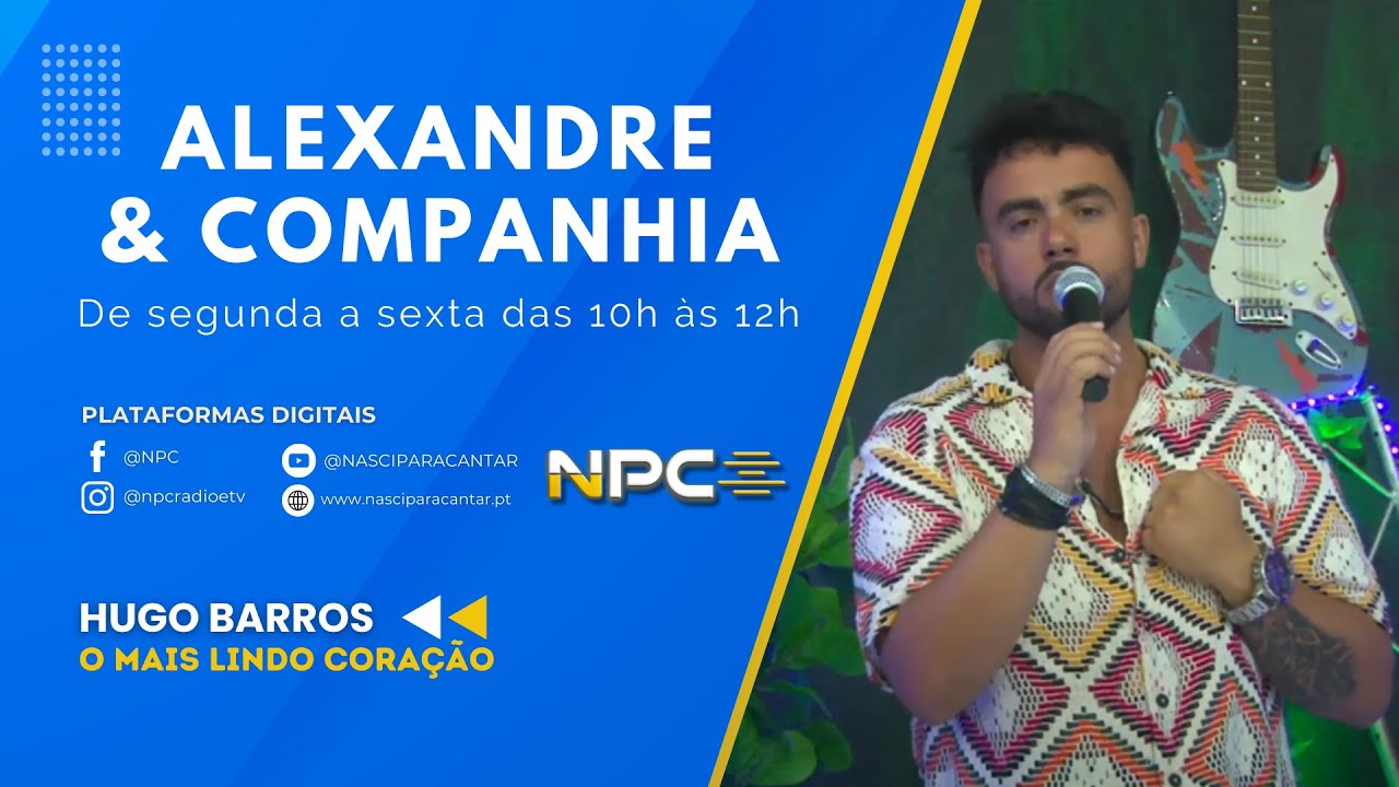 HUGO BARROS - O Mais Lindo Coração