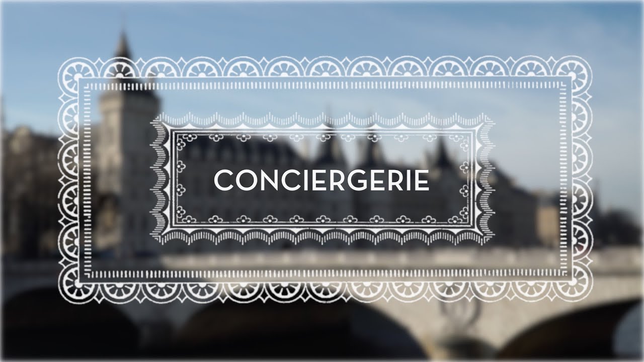 A Conciergerie em Paris