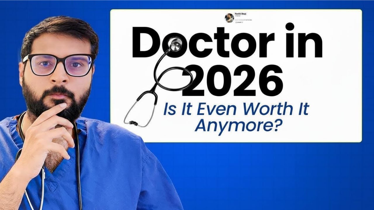 The SHOCKING Truth About becoming Doctor in India | REALITY of MBBS | Social Pressure Exposed
