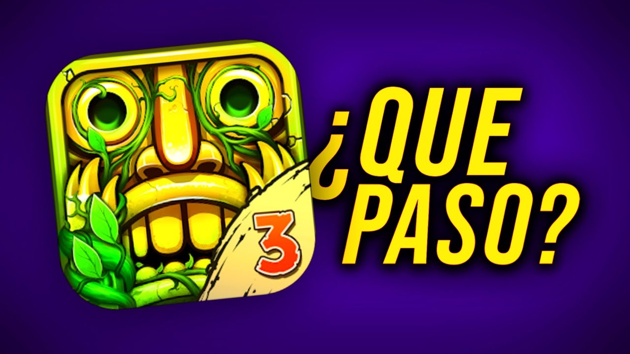 ¿Que Pasó con TEMPLE RUN & SUBWAY SURFERS?