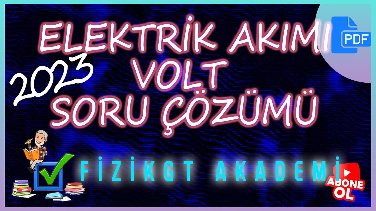 10.Sınıf Fizik Elektrik Akımı, Potansiyel Farkı -Direnç-Soru Çözerek Öğren | Kavramlar,Taktikli Soru