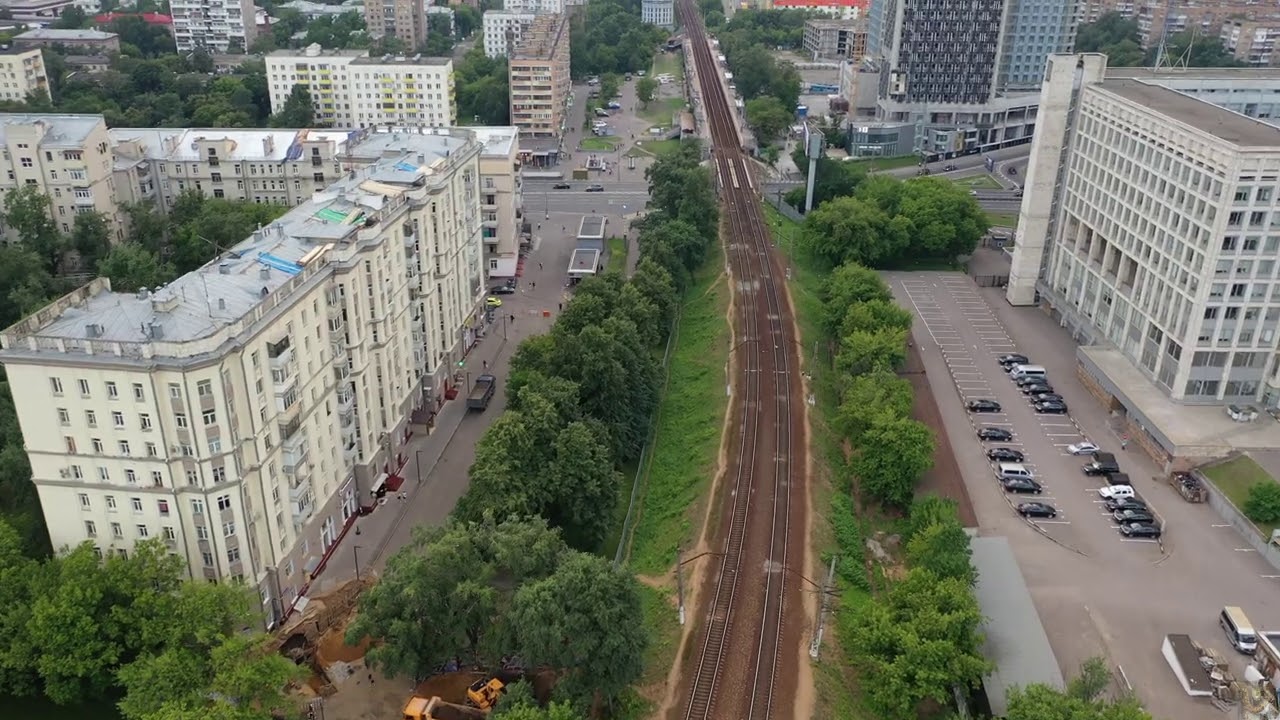 Начало строительства пересадки с МЦД 1 на МЦД 2