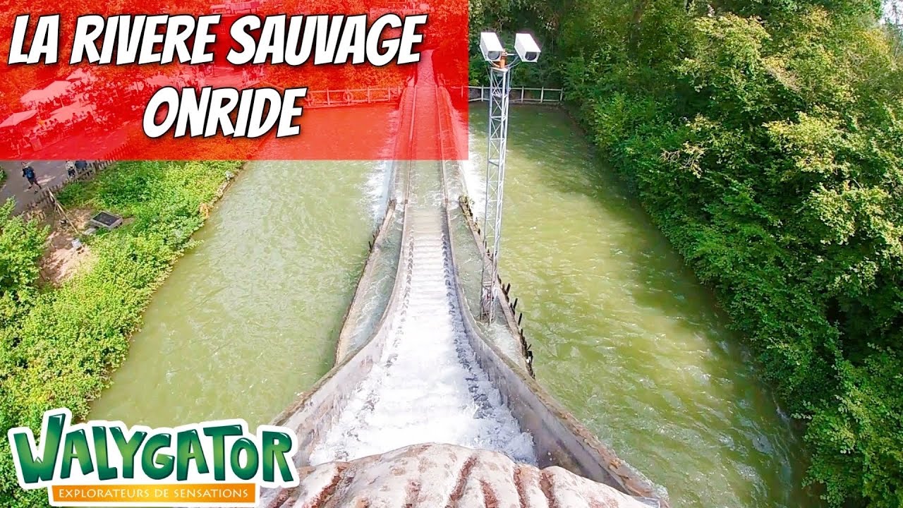 La rivière sauvage - Walygator (Grand-Est)