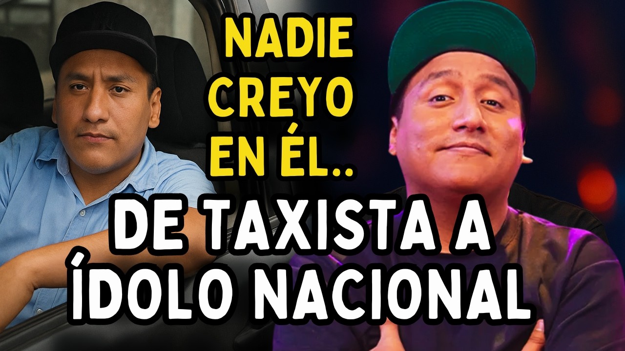 De Taxista a Ídolo Nacional: La Increíble Historia de Jorge Luna 🚖🎤