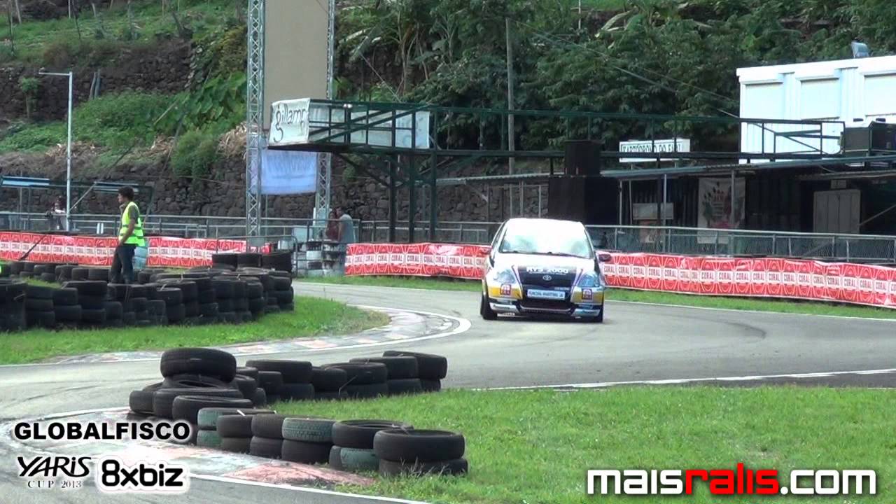 Globalfisco Yaris Cup - Rali do Faial 2013