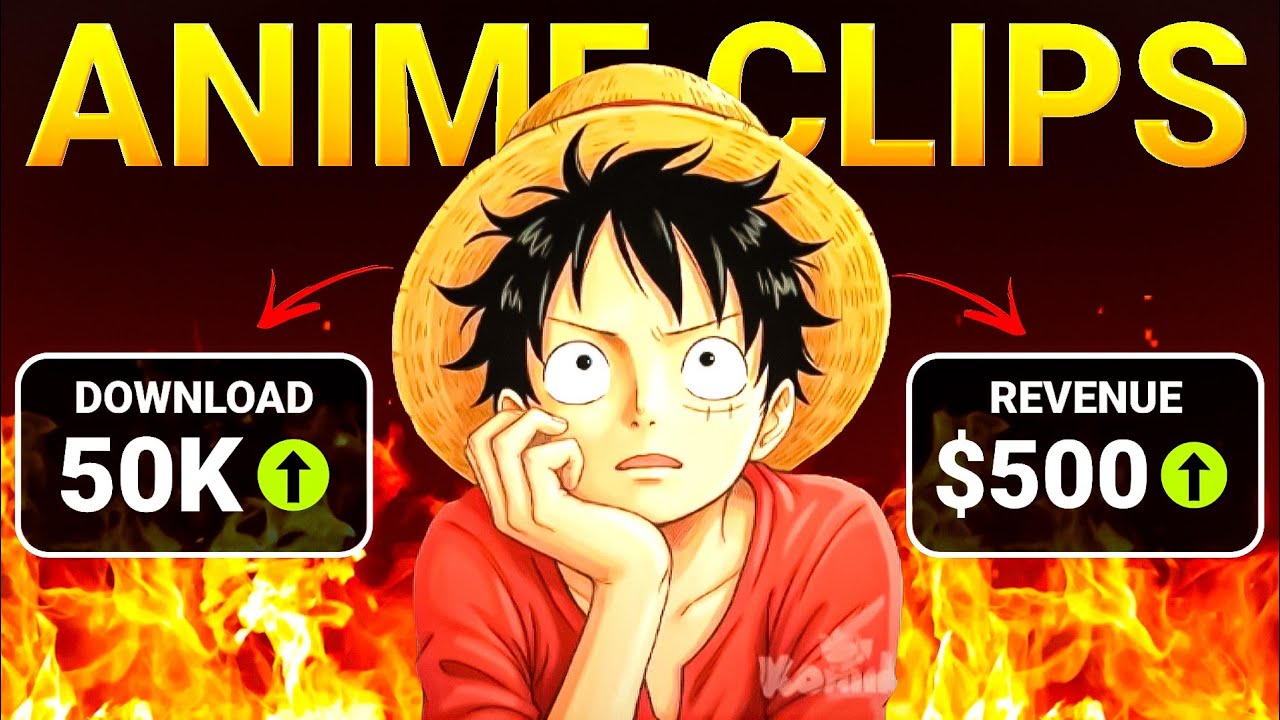 How To Get ANIME Clips For Editing in 2026!