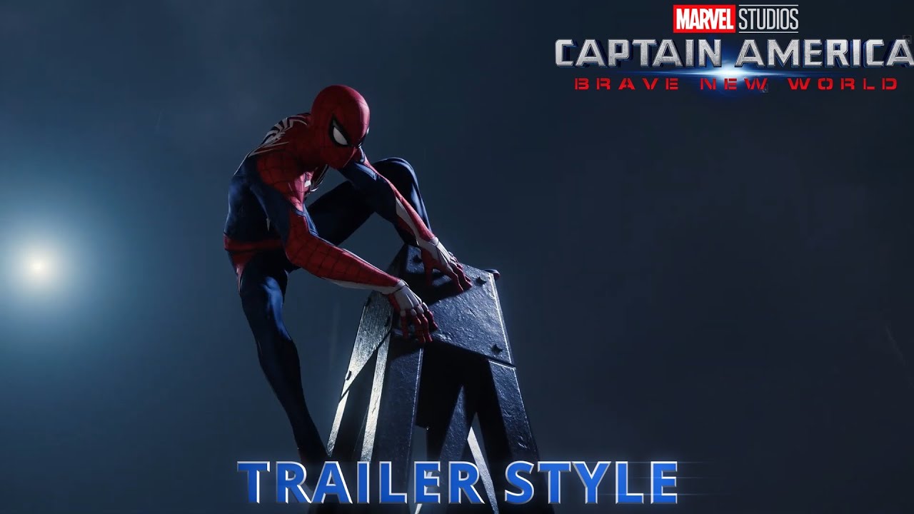 Marvel's Spider-Man | Captain America: Brave New World Style