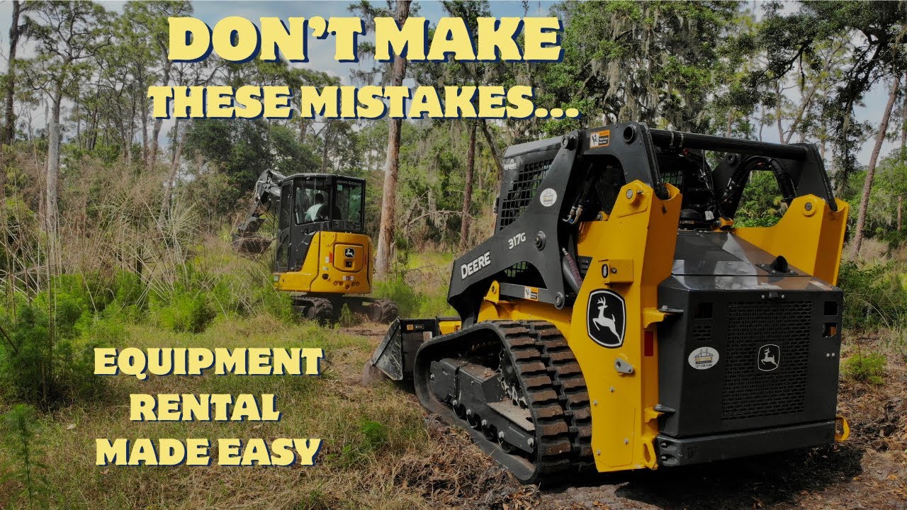 How We Run Our Equipment Rental Business- Compact Construction Rentals
