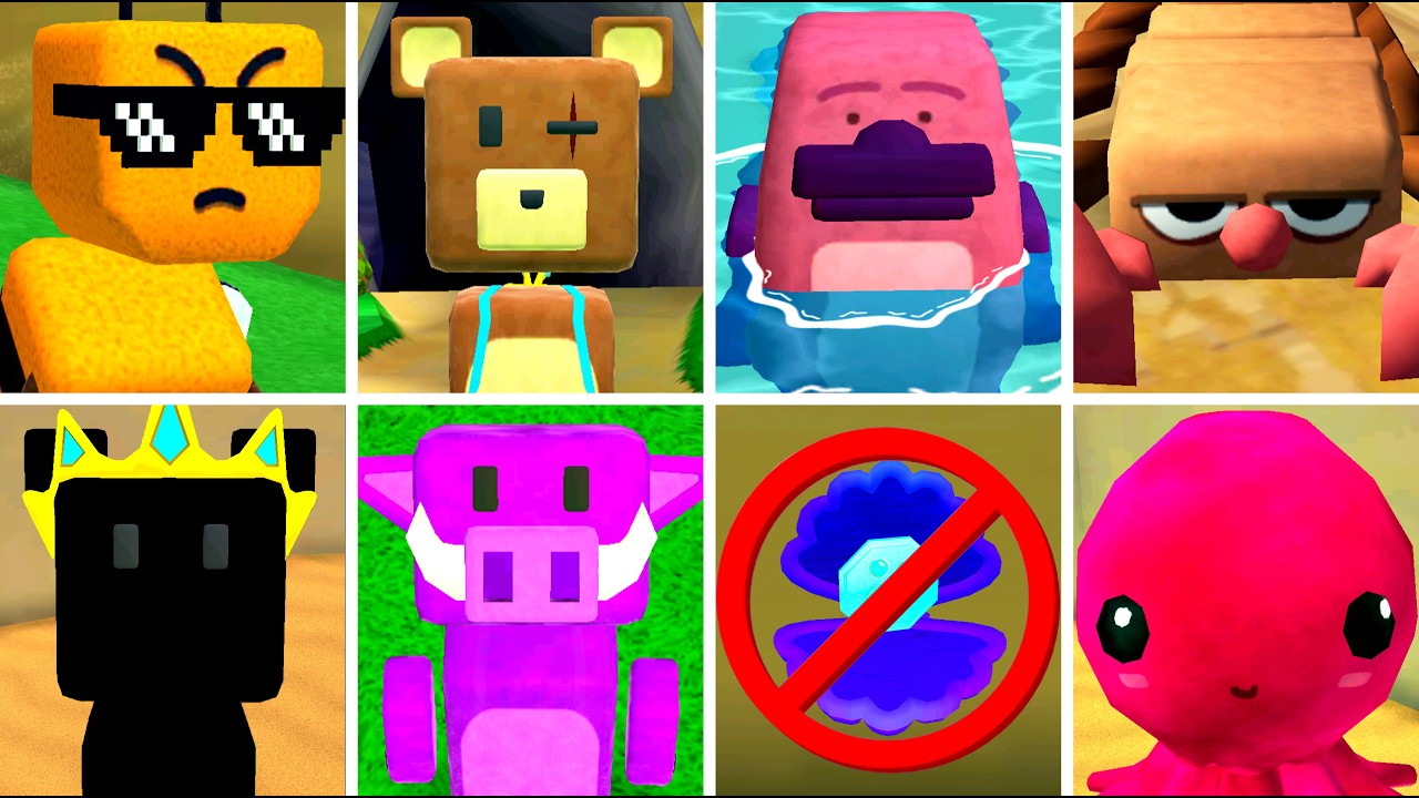 I Found the SECRET Underwater World - Super Bear Adventure