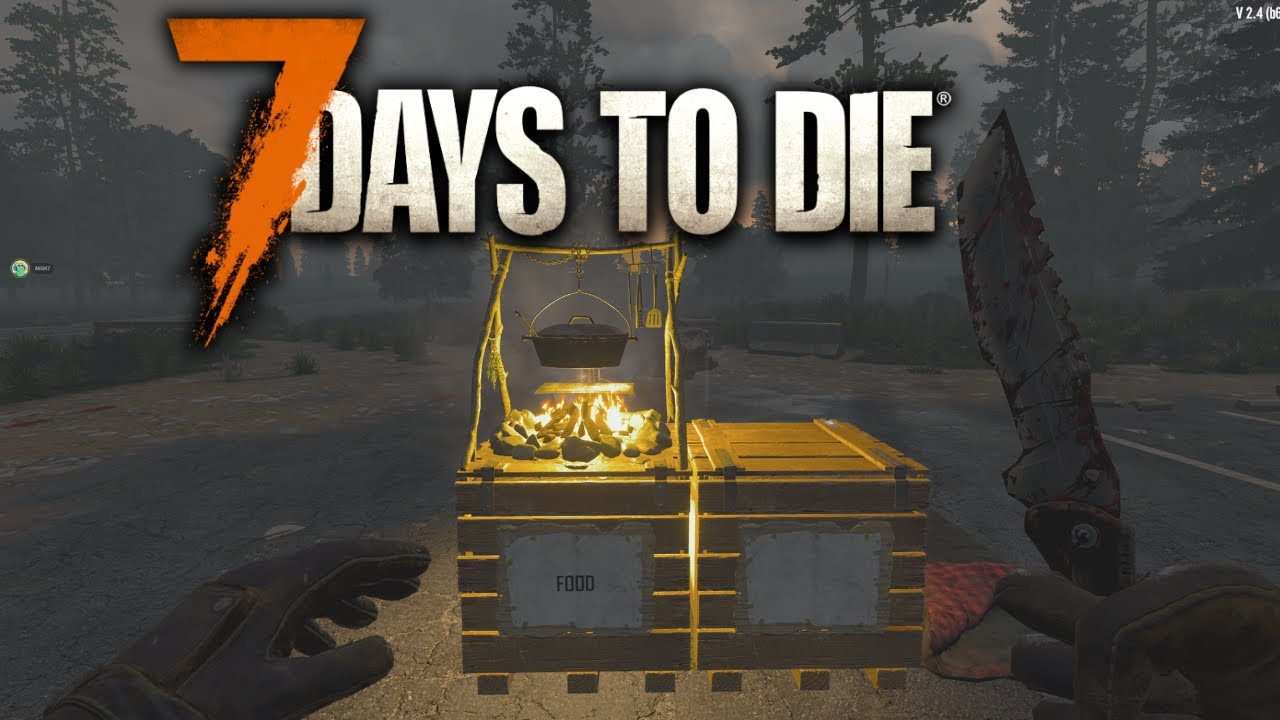 7 DAYS TO DIE: CLOUD MOD EP1: ON PC V2.4