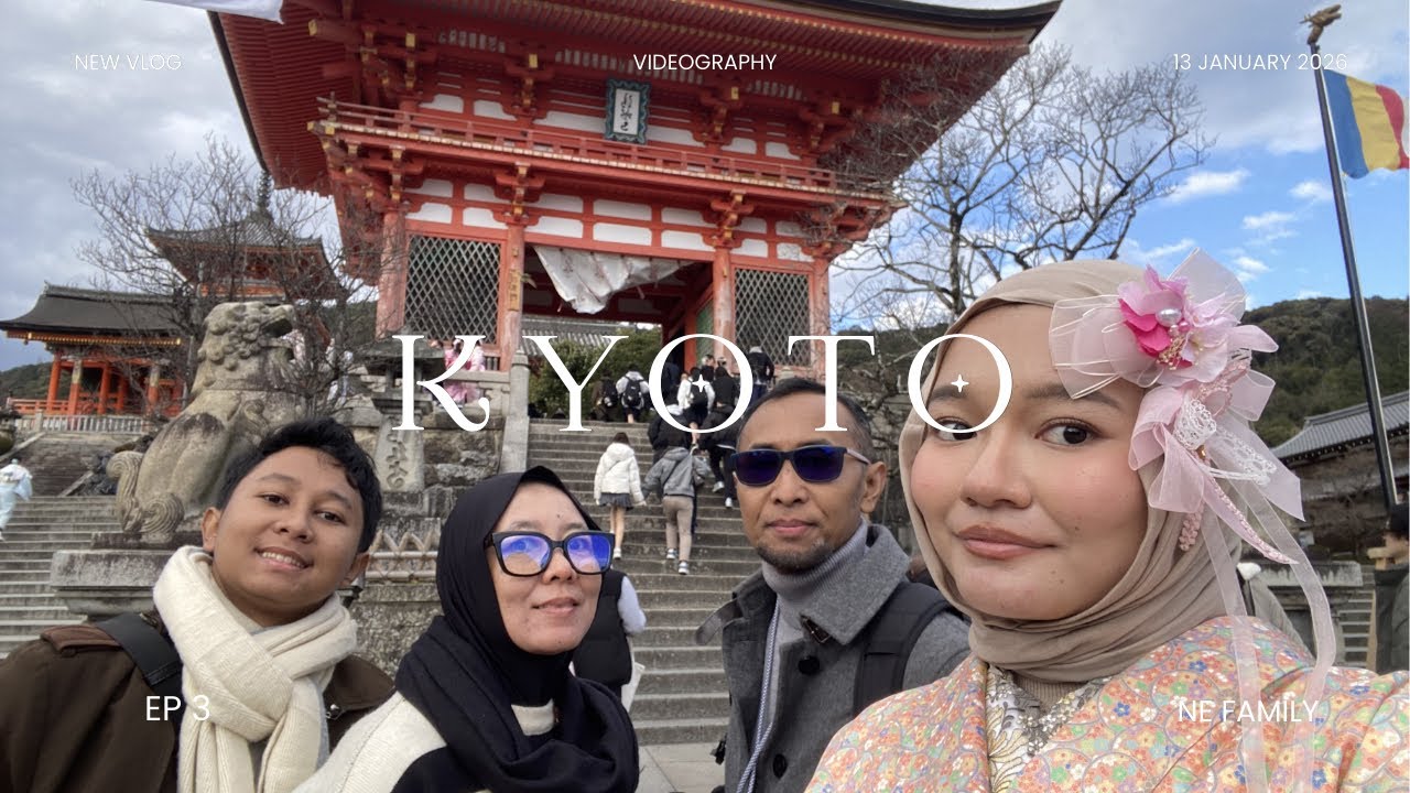 One Day Trip to Kyoto From Osaka | NeTripJapan#3