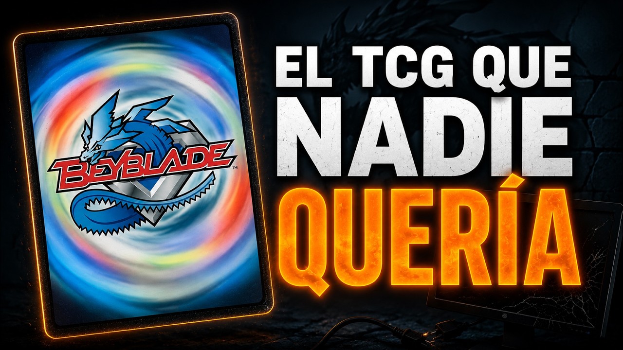 BEYBLADE tuvo un TCG… y casi nadie supo que existía