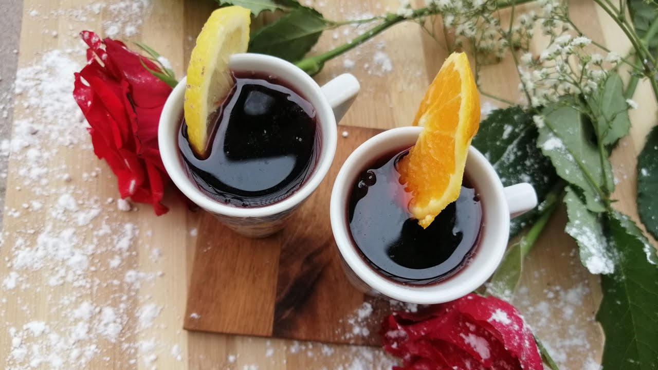 🍷VIN BRULE 🍵 VINHO QUENTE ITALIANO🇮🇹