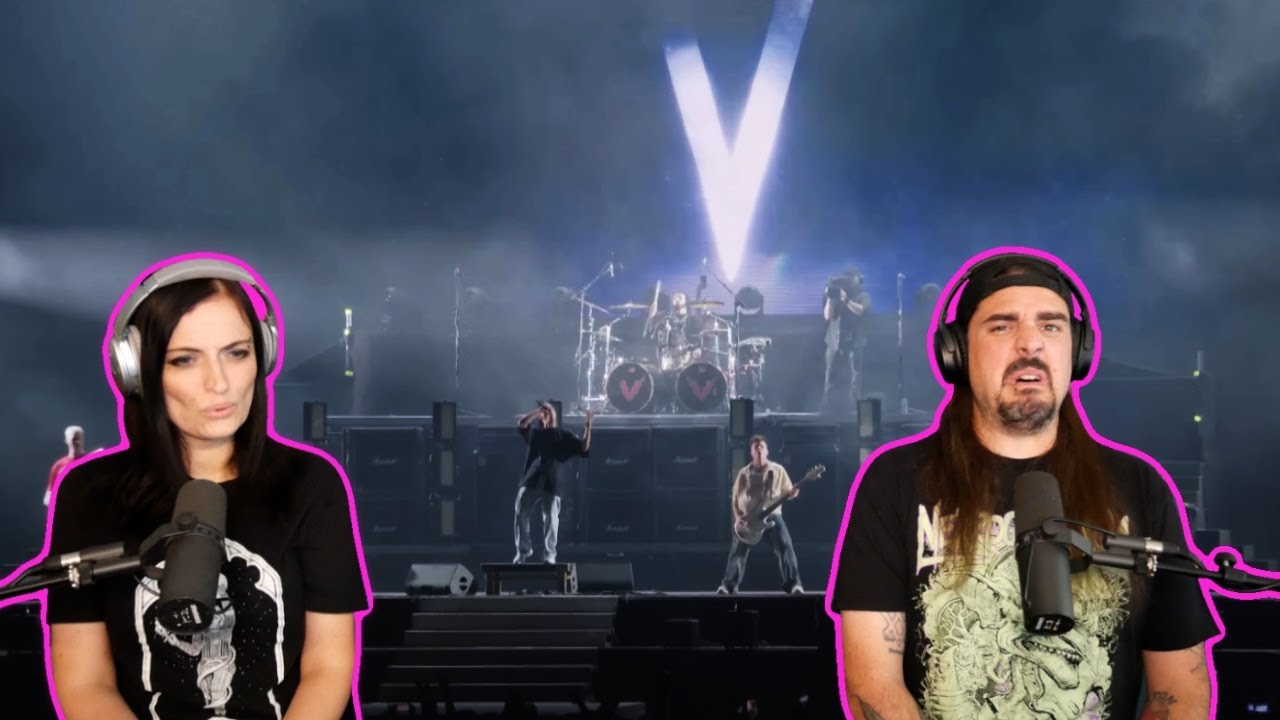 LANDMVRKS - Rainfall (Live at Hellfest 2024) Reaction