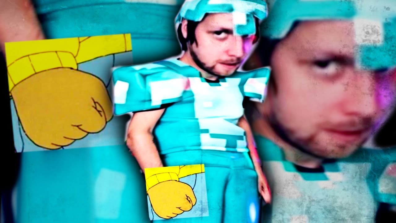 I accidentally became a Minecraft meme.
