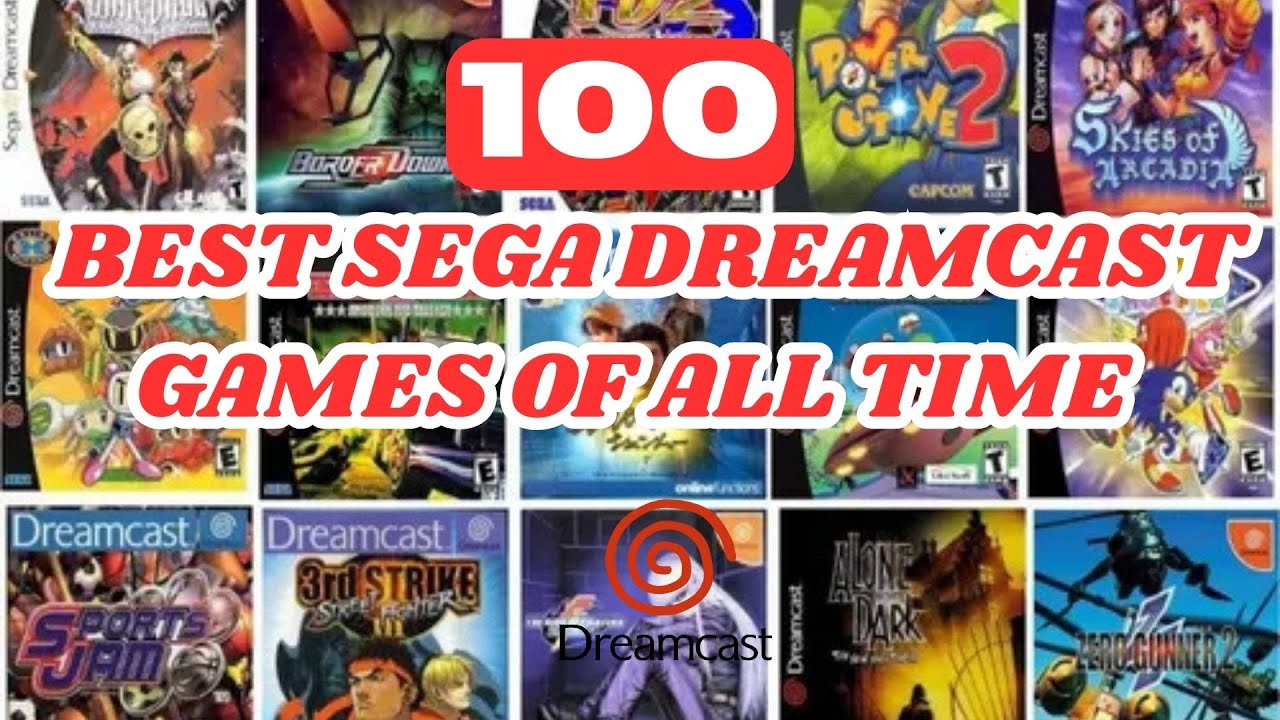 100 Best SEGA Dreamcast Games of All Time | Dreamcast Classics Collection