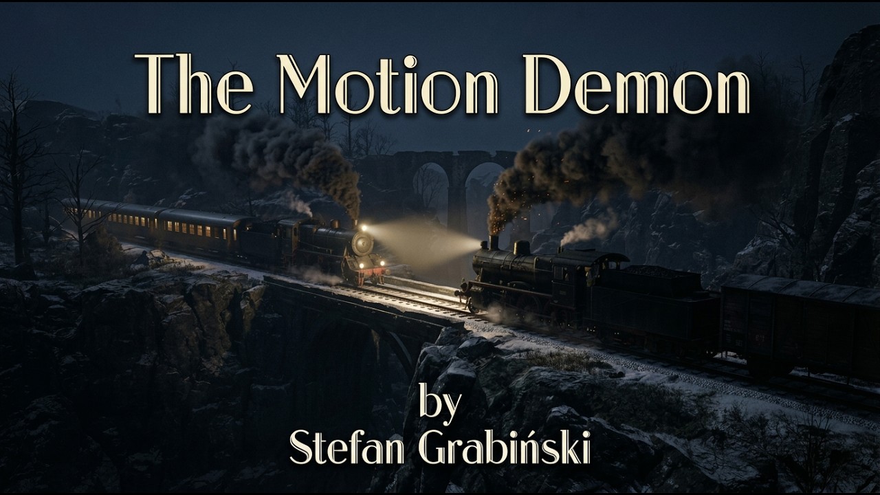 Stefan Grabiński: The Motion Demon – book teaser