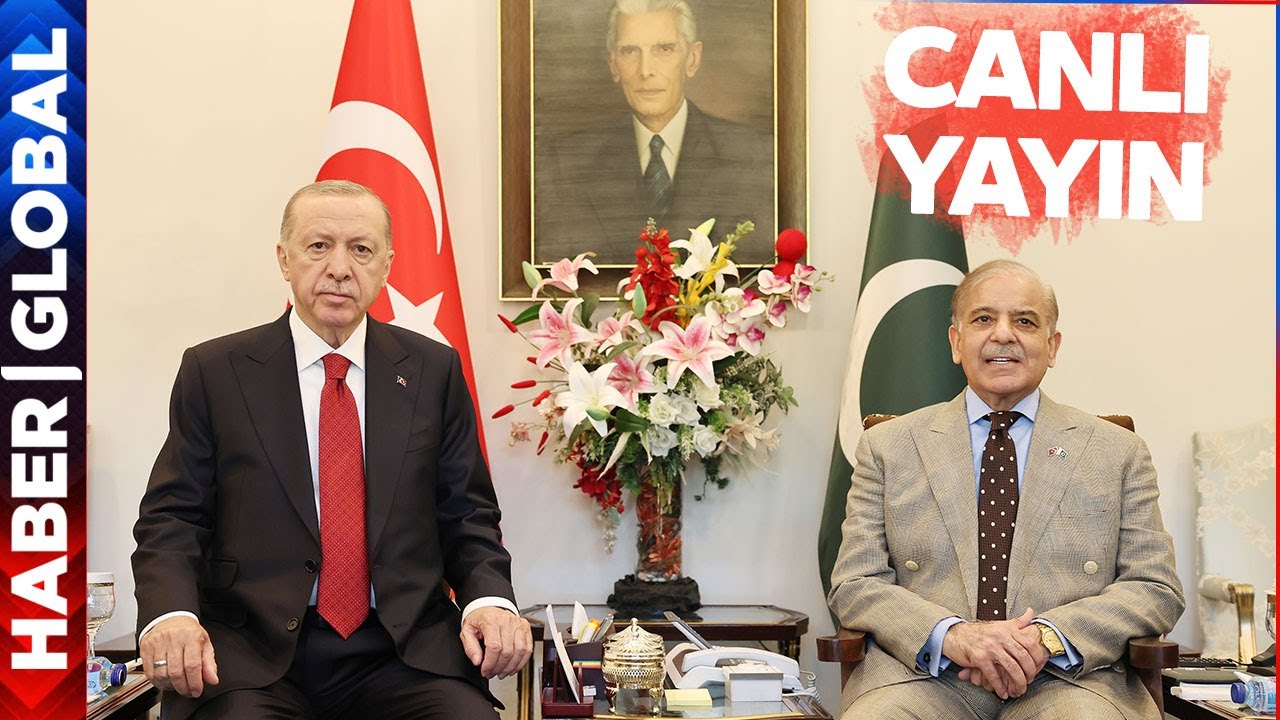 CANLI YAYIN I Cumhurbaşkanı Erdoğan Pakistan'da Konuşuyor!