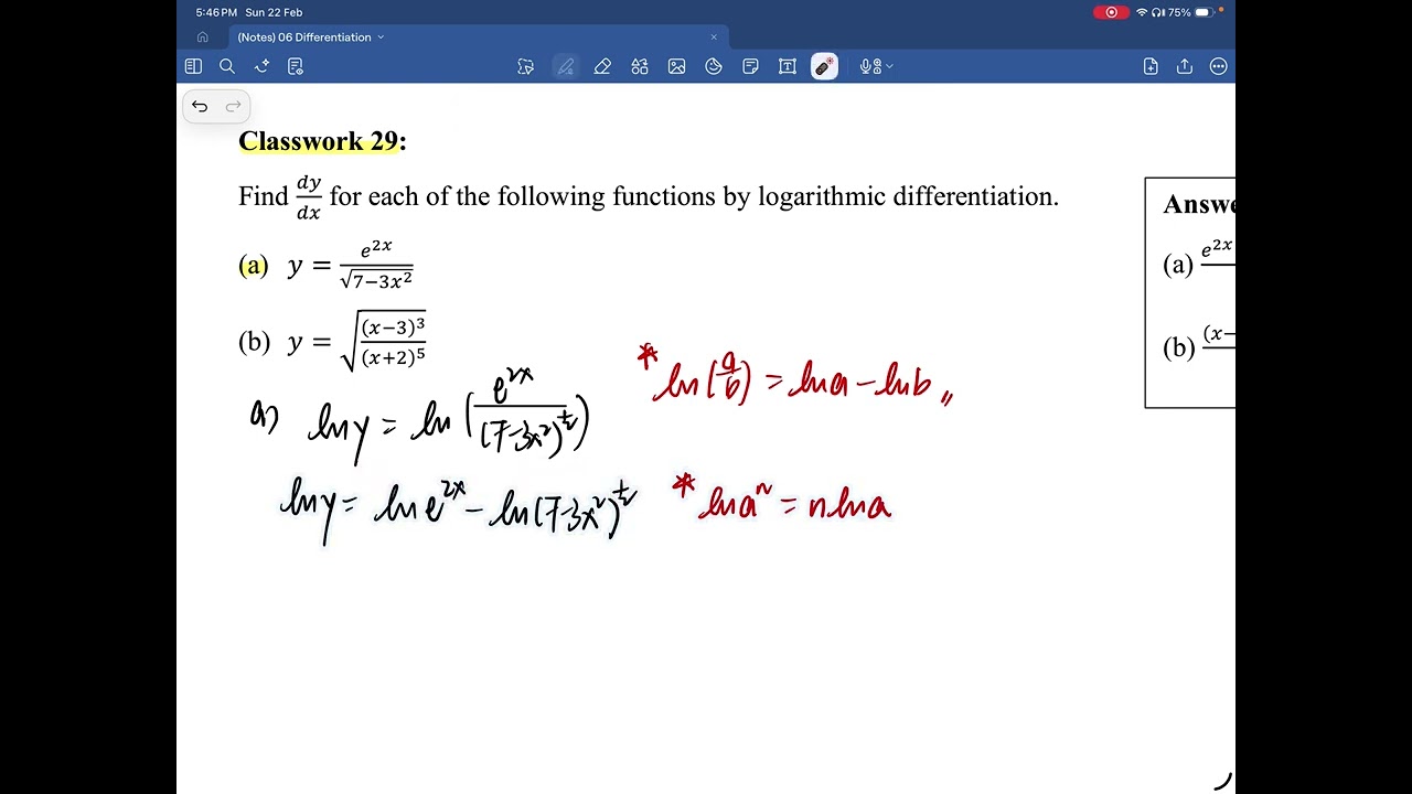 117 Classwork 29a