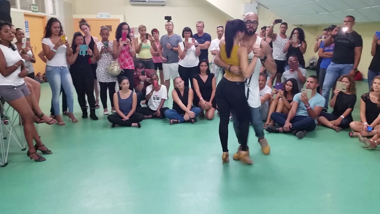 Albir Rojas et Sara panero: Last dance so emotional together