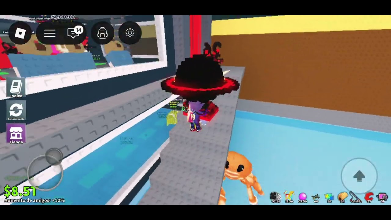 Admin me toca la grande 75 m