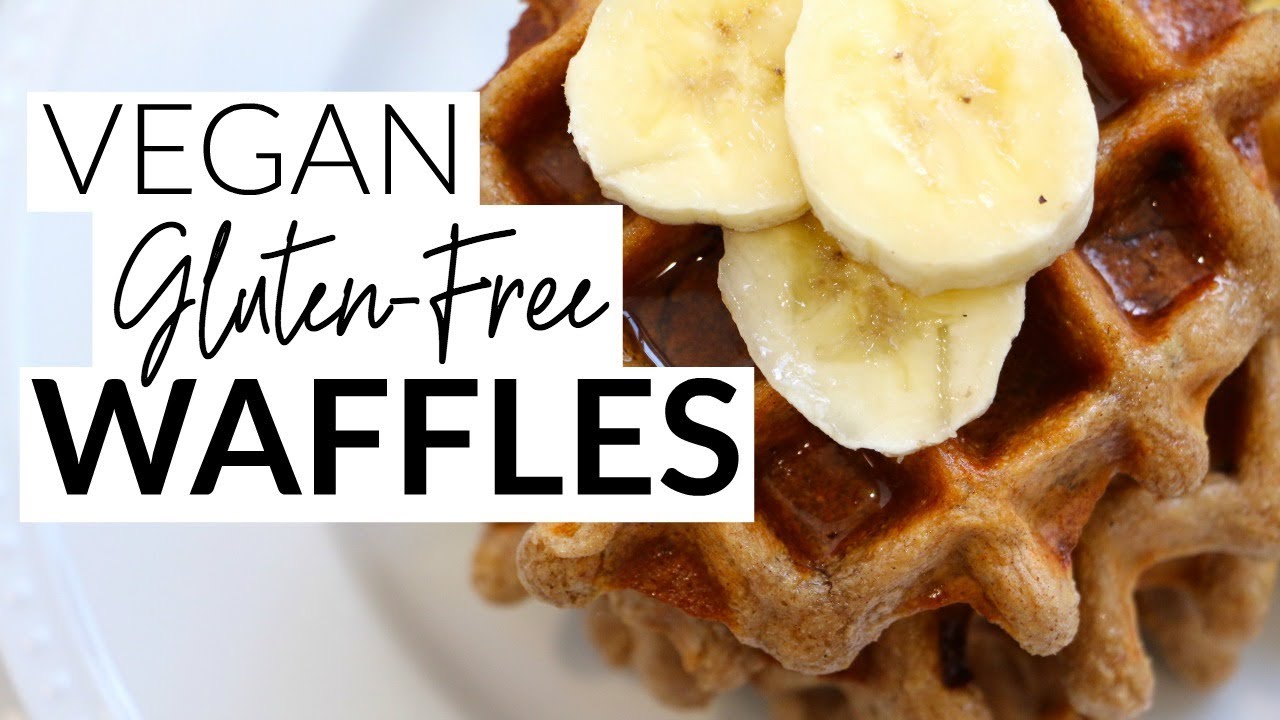 Vegan Gluten-Free Waffles Recipe