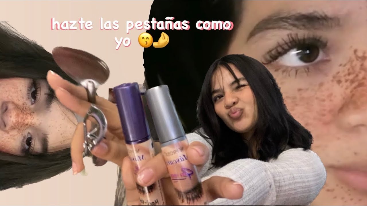 mi rutina de pestañas 😙🤌
