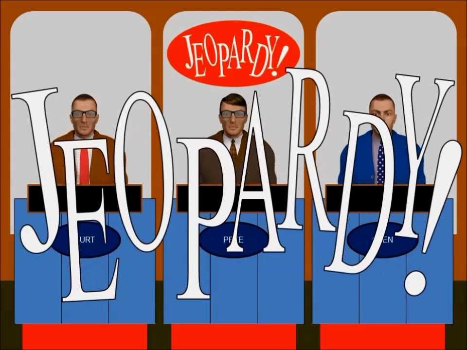 Jeopardy! August 1968 [More Action-Like] (Now with People and in Color!)