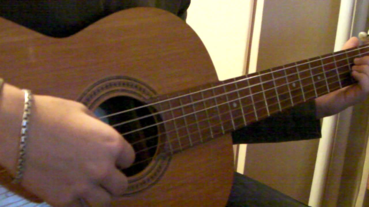 Metro 2033 guitar - song 2