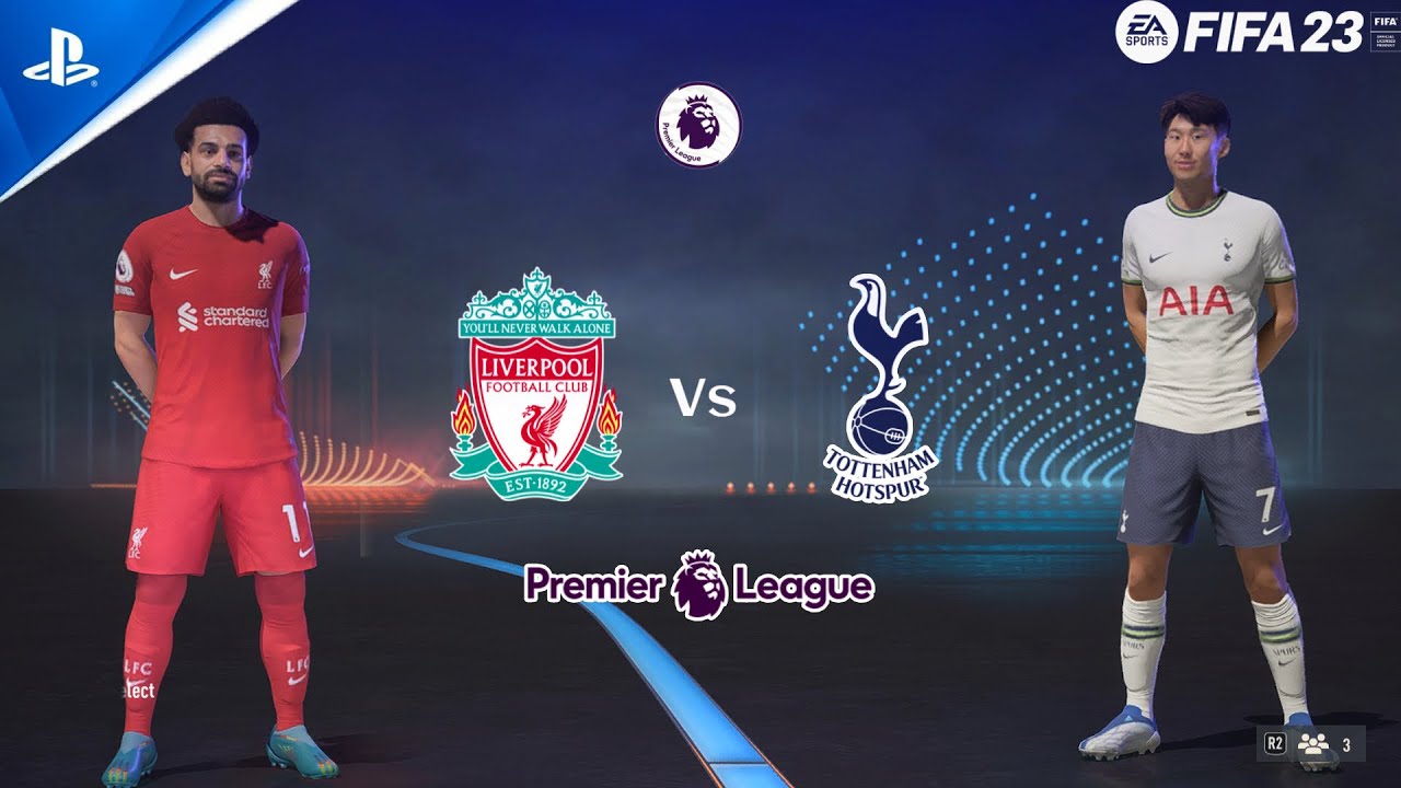 FIFA 23 - Liverpool vs Tottenham Hotspur | Premier League | PS4™ Slim Gameplay