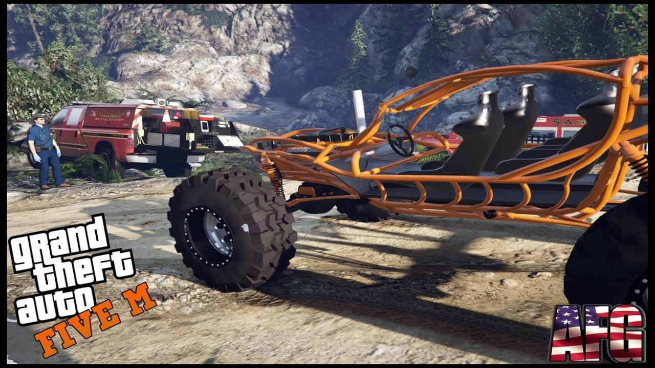 Ролевая игра GTA 5 — несчастный случай с вышибалой из рок-клуба заканчивается вызовом 911 — эпизо...