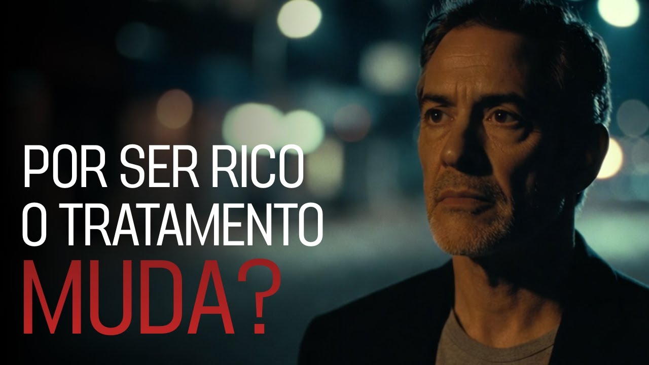 Ele Fingiu Ser Rico Por Uma Noite — E Descobriu Como o Mundo Realmente Funciona