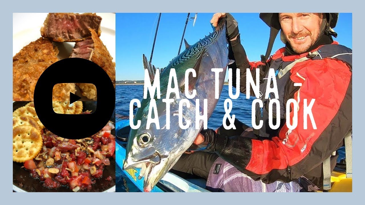 Mac Tuna Catch & Cook  / Sashimi and Crumbed