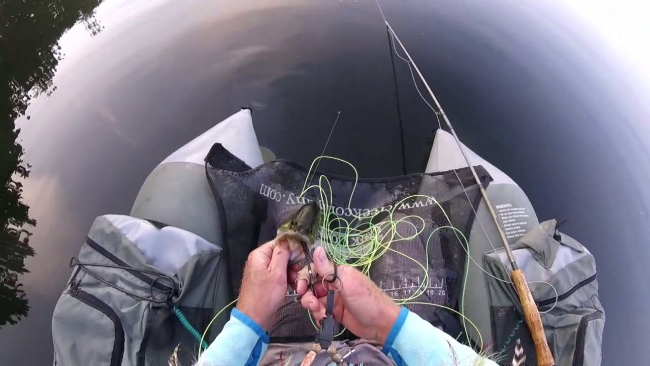 Fly Fishing Tips and Techniques to Help You Become a Better Float Tube Fisherman