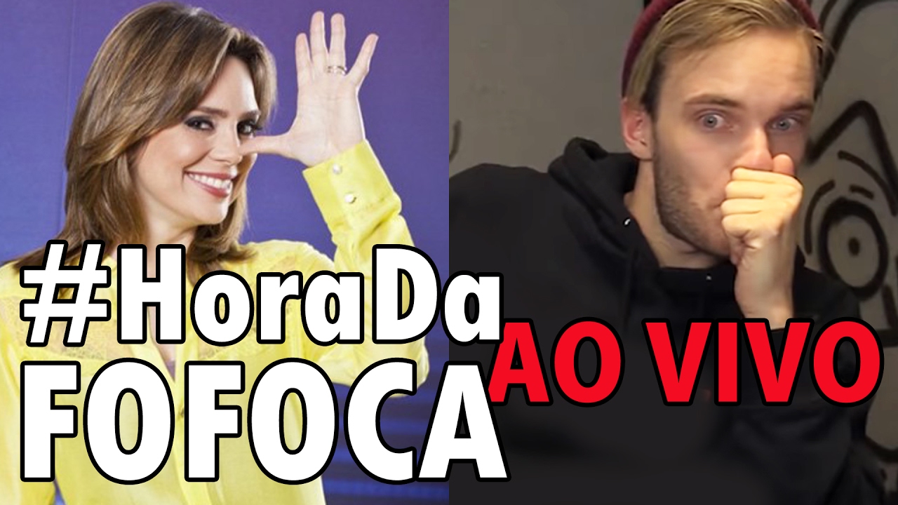 🔴#HoraDaFOFOCA: SHEHERAZADE xinga ATORES de ESQUERDA | PIEWDIEPIE leva 