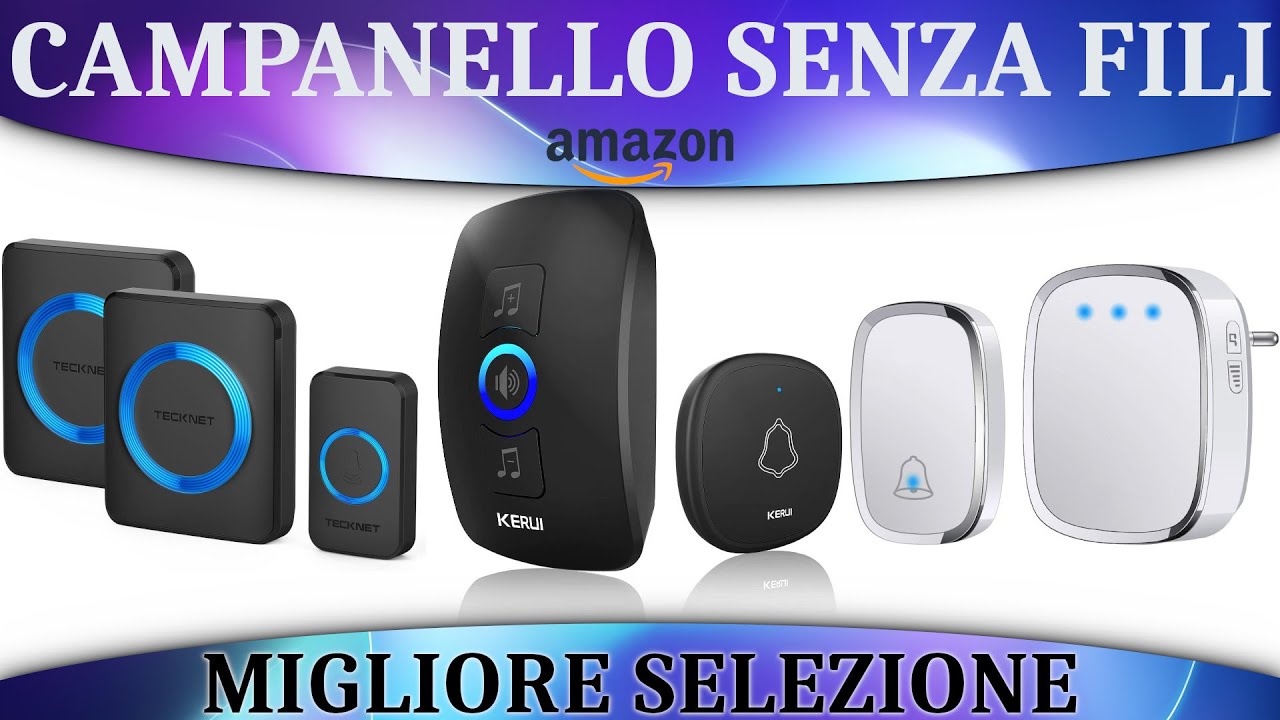 ➤ Migliore 3 Campanello senza Fili 2023 ✓