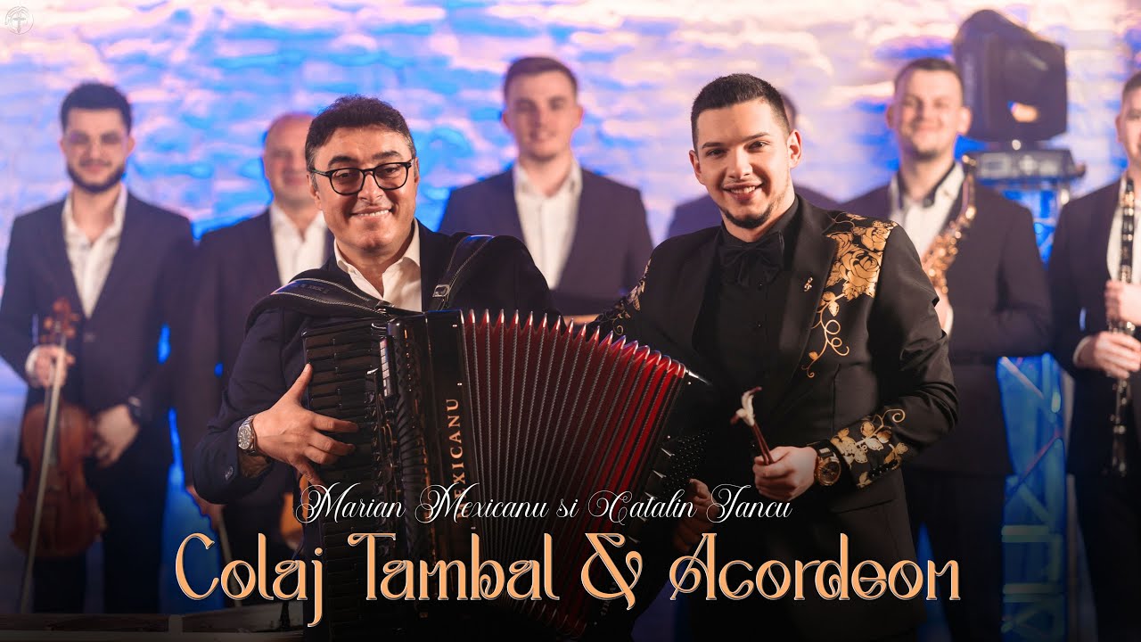 Catalin Iancu si Marian Mexicanu - Colaj instrumental de petrecere la țambal și acordeon