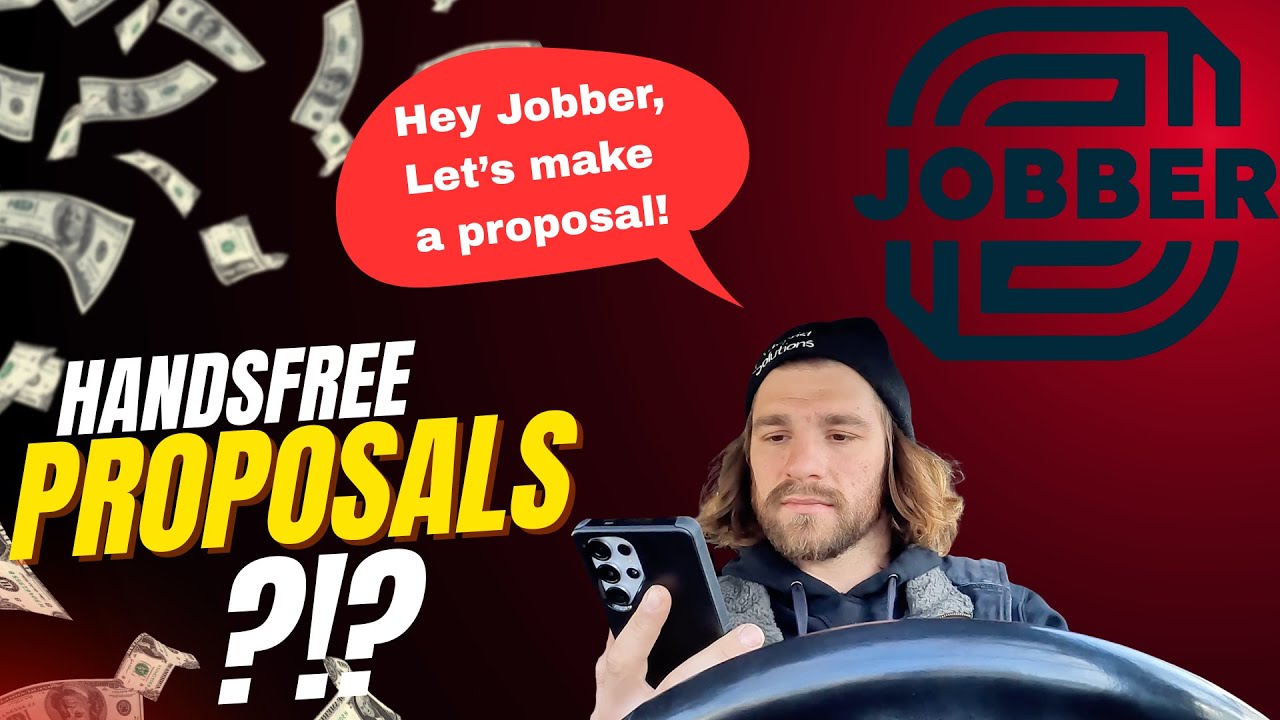 How I Save 2 Hours A Day Using AI 🚀 Jobber Hands-Free Proposal Demo