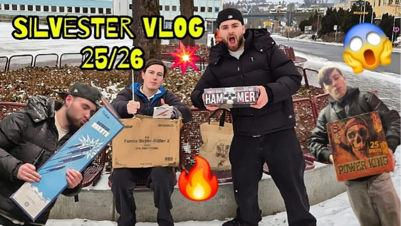 MEIN SILVESTER VLOG 2.0 EXTREM ESKALATION