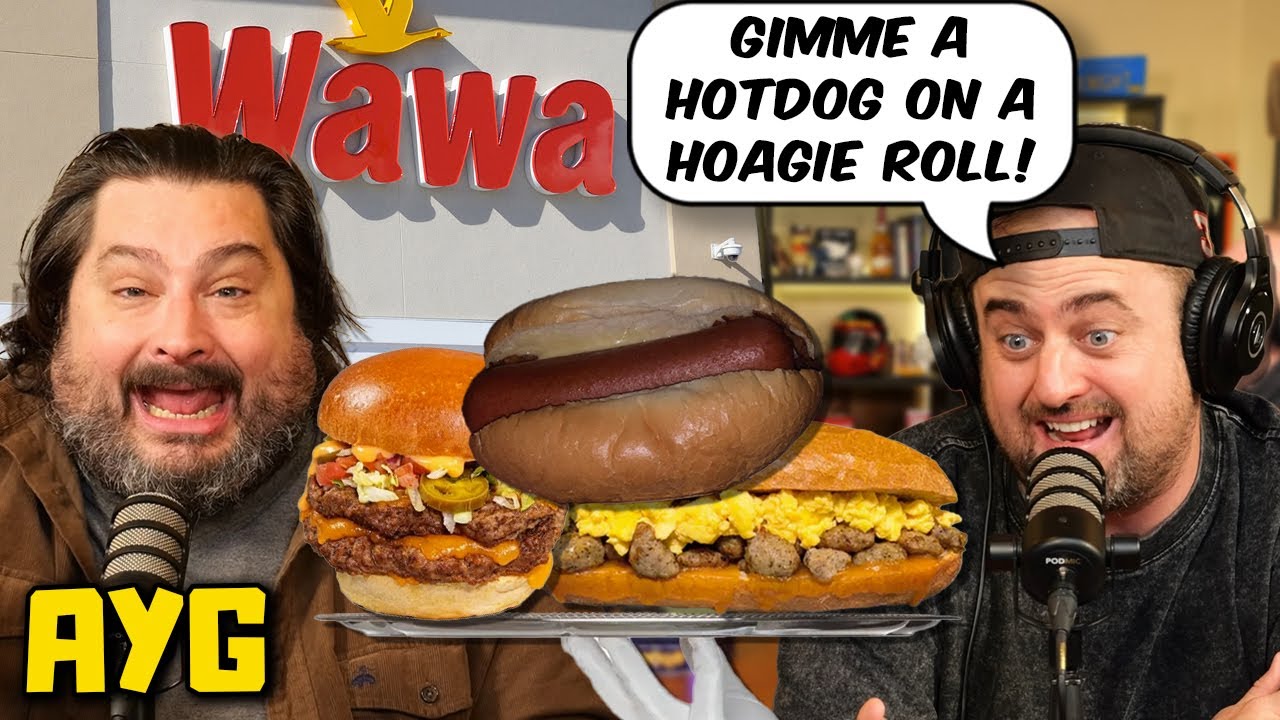 The Worst (BEST) Wawa Foods You Can Eat | Are You Garbage