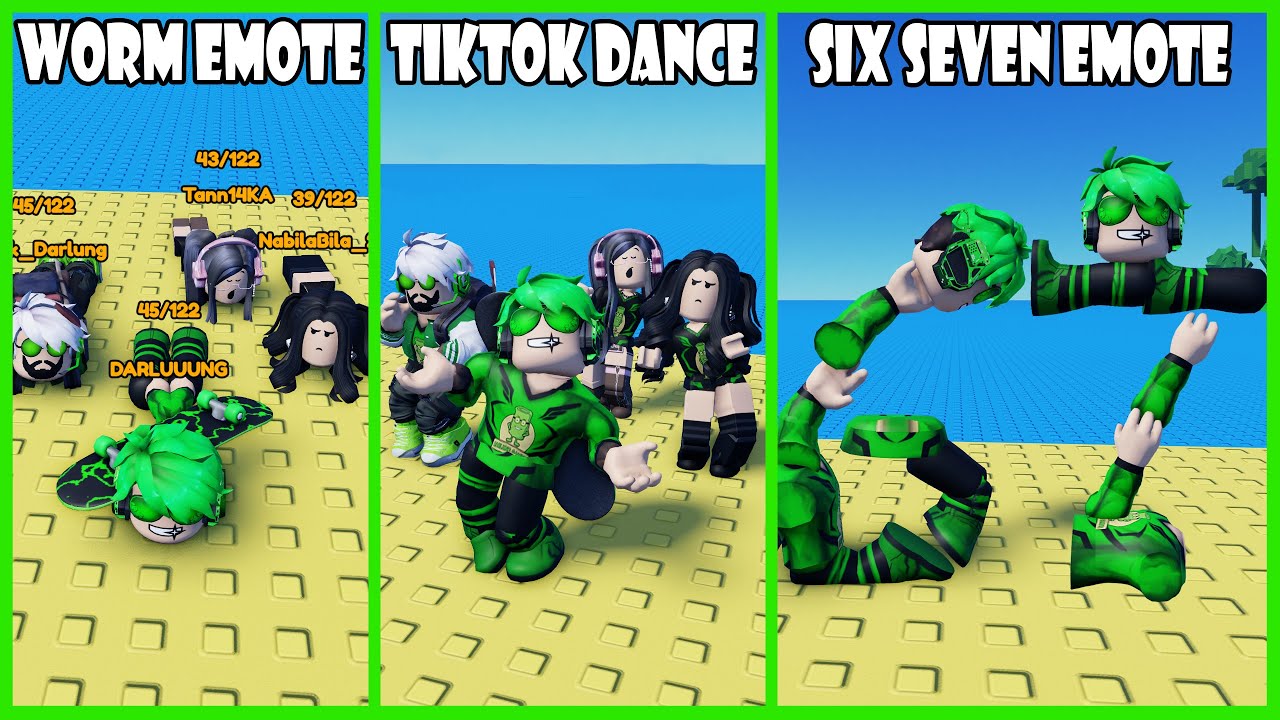 Aku Mencari & Berhasil Mendapatkan Gerakan Emote Terlangka - Roblox Find The Dance