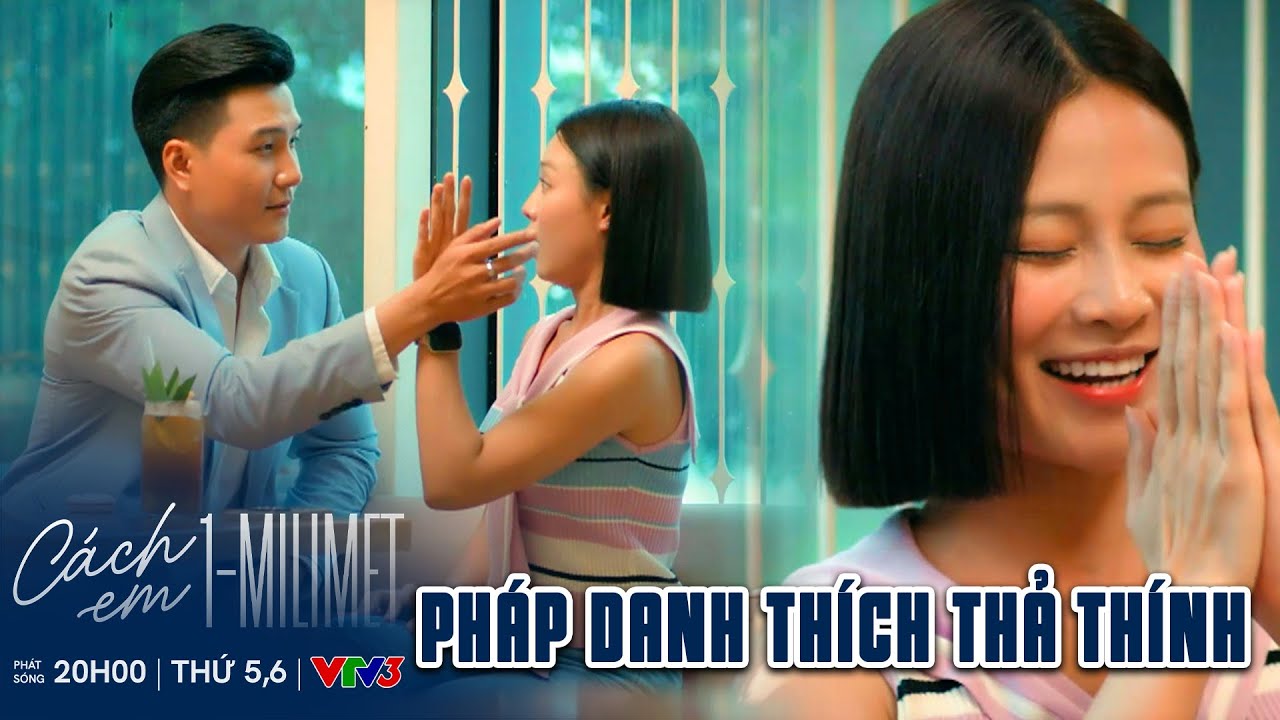 Hiếu thả thính siêu mượt, Tú né thính như cao thủ | Cách Em 1 Milimet