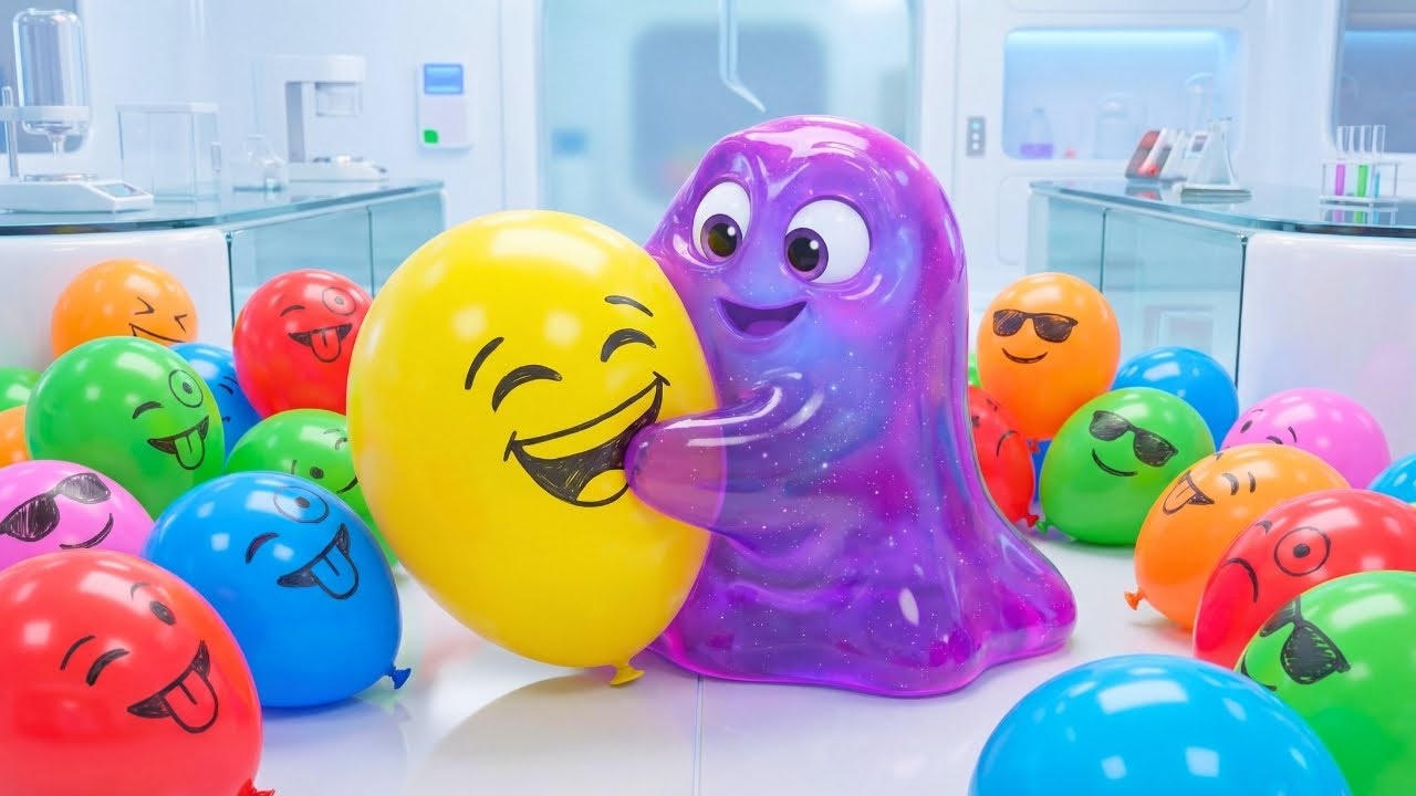 🎈 Magic Balloon Slime Popping! NOVA The Slime Satisfying 3D Fun