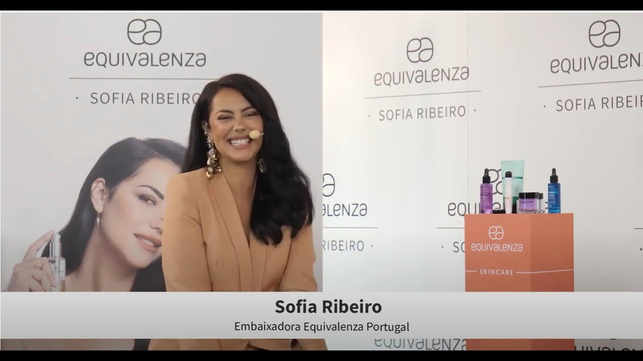 Apresentação Digital da embaixadora Sofia Ribeiro