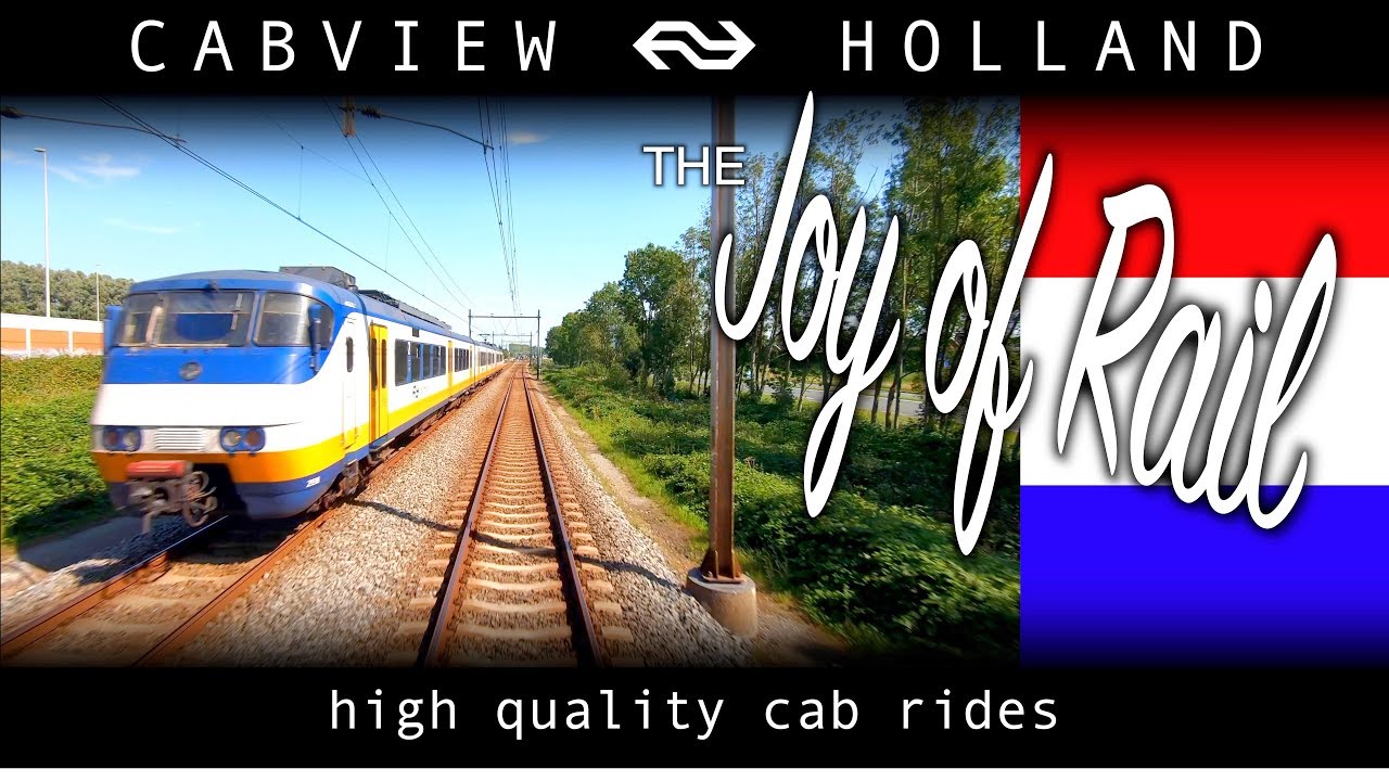 Den Haag - Utrecht CABVIEW HOLLAND VIRM 25aug 2019