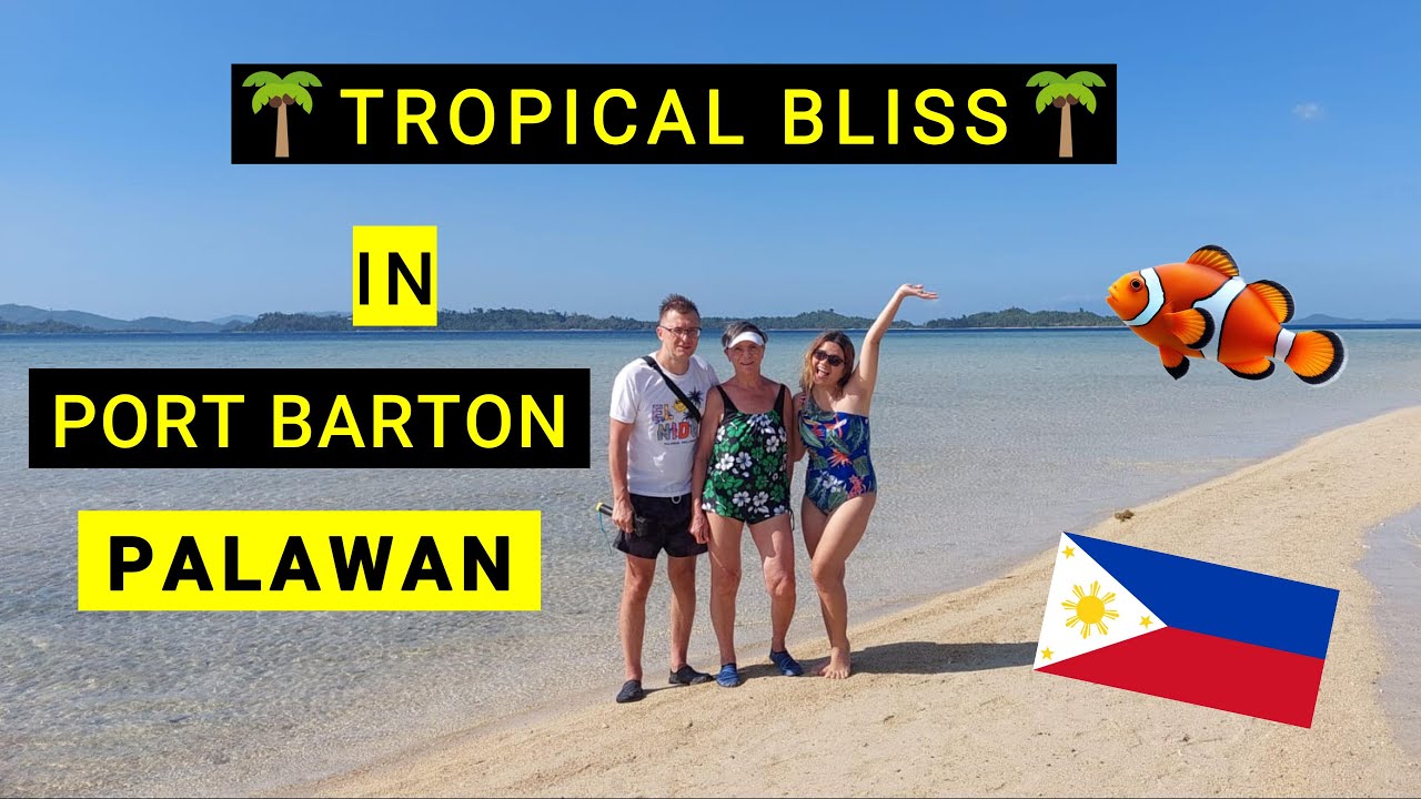 Best Island Hopping Tour in San Vicente Palawan 🇵🇭
